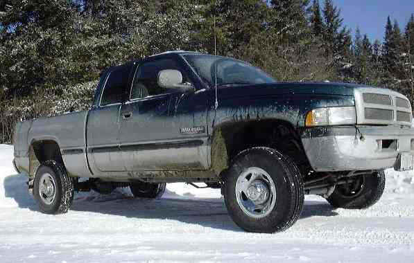The Green Monster who lives on a dirt road...